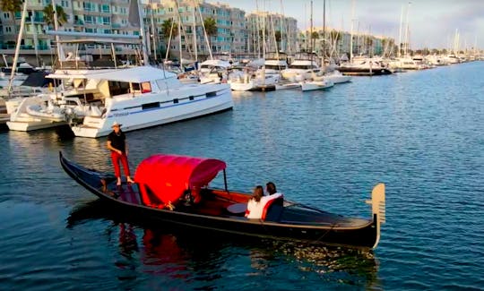 Premium Gondola Ride in Marina del Rey, California