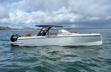 Saxdor 320 GTO (The way) - 400 Mercury Verado V10 for rent in Sukošan, we can deliver the vessel from Pag to Split