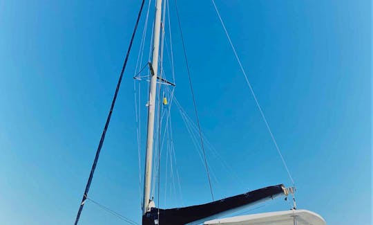 private charter of the catamaran