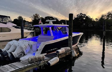 ''3 BuOYS'' Regal 38 SAV Motor Yacht Rental in Arnold, Maryland