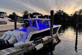 ''3 BuOYS'' Regal 38 SAV Motor Yacht Rental in West Palm Beach