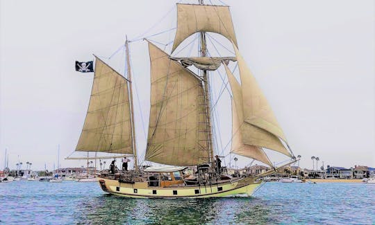 Angelman Mayflower Ketch 52' Tall Ship in Catalina