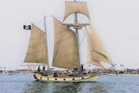 Pirate Ship in Avalon, Catalina