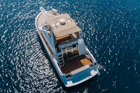 Charter 45ft Seamaster 2 Luxury Yacht for up to 15 persons