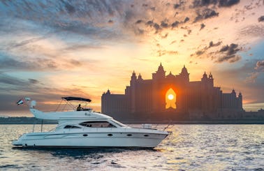 Charter 50ft Seamaster Luxury Yacht for Adventure in Dubai