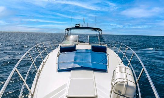 Charter 40ft Seamaster 3 Yacht for up to 12 persons