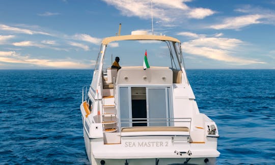 Charter 45ft Seamaster 2 Luxury Yacht