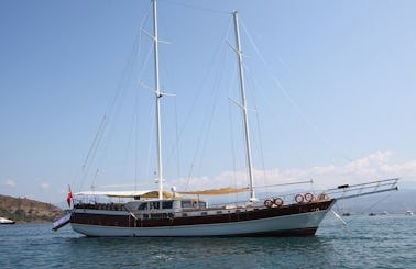 Sailing Charter 101ft Gulet with Captain and Crew in Fethiye, Turkey