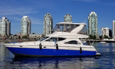 MAXUM 46' YACHT FOR RENT IN VANCOUVER