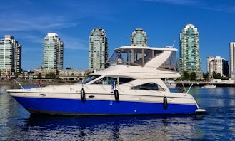 Luxury MAXUM 50ft YACHT FOR RENT IN VANCOUVER
