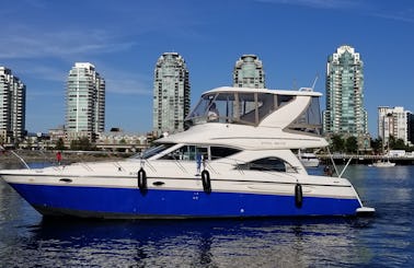 Gypsies  MAXUM 46' YACHT FOR RENT IN VANCOUVER 450 per hour