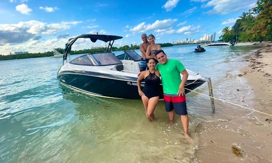 Yamaha Jet Boat for Daily Charter in Key West