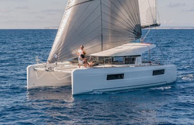 Imeroessa: Brand New Lagoon 40 Sailing Catamaran