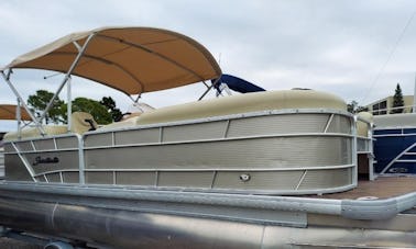 Sweetwater Pontoon Rental in Madeira Beach, Florida