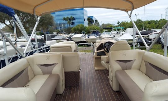 Sweetwater Pontoon Rental in Madeira Beach, Florida