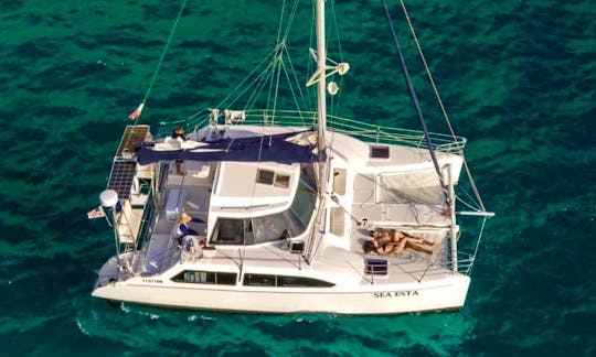 Amazing Sailing Catamaran for Charter in Cabo San Lucas
