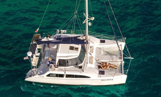 Amazing Sailing Catamaran for Charter in Cabo San Lucas, Mexico