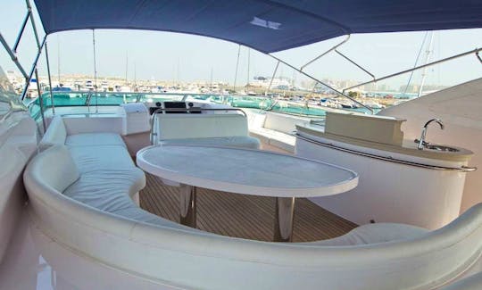 EXCLUSIVE MOTORYACHT MAJESTY 88 FOR RENT IN DUBAI