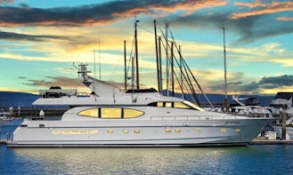 Monte Fino 80ft Luxury Mega Yacht in San Francisco