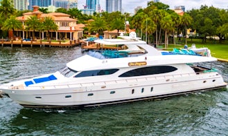 Rent a Luxury Yachting Experience! 97' Hargrave