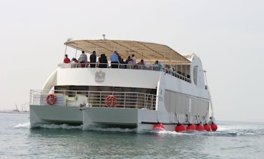 100 Passenger Boat Charter in Dubai