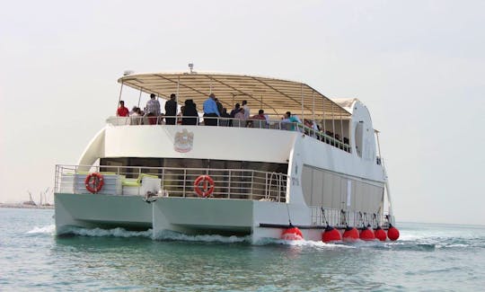 100 Passenger Boat Charter in Dubai