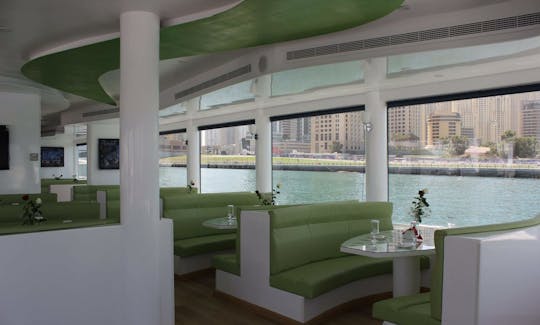 100 Passenger Boat Charter in Dubai