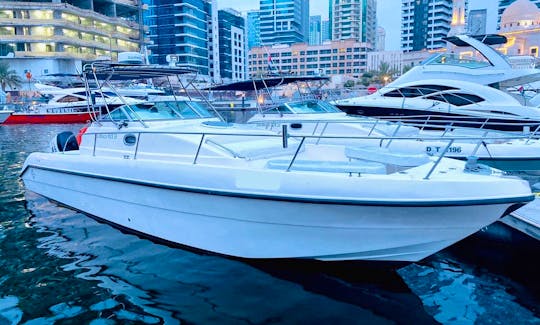 Open Boat Rental in Dubai