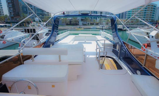 1 special deal! 63ft Luxury Yacht In Dubai!