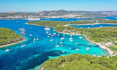 TOUR PRIVADO a HVAR y 4 ISLAS desde Split