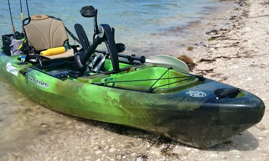 Pedal Fishing Kayak Rental 3/5/7 Day Rates!