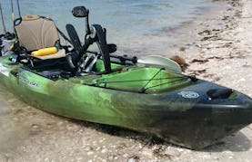 Pedal Fishing Kayak Rental in Tampa Bay