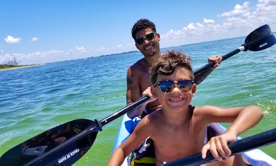 Kayak or SUP Rental in Tampa Bay, Florida