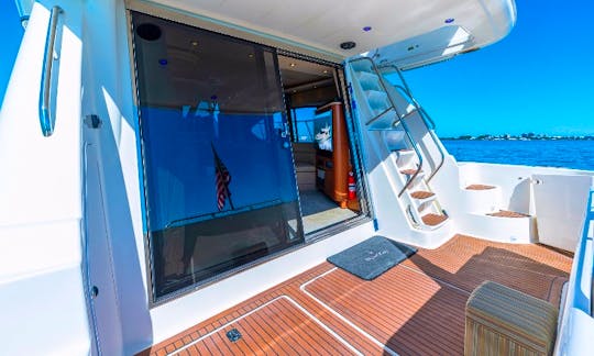 Rent a Luxury Yachting Experience! 60' Meridian