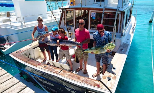 Exclusive Dominican Deep Sea Fishing Experience