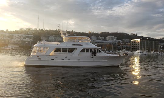 Luxury Yacht - Cruise aboard on our World Renowned 80' Custom Luxury Yacht