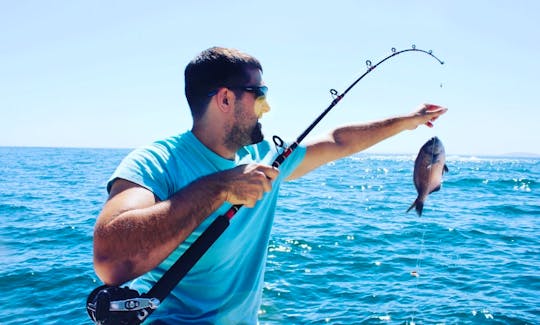 Crystal Bay Fishing Charters - HALF DAY (4 Hours)