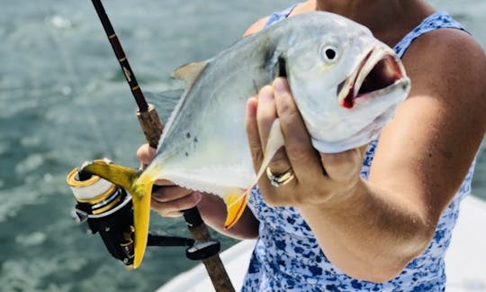 Cartas de pesca em Crystal Bay - MEIO DIA (4 horas)