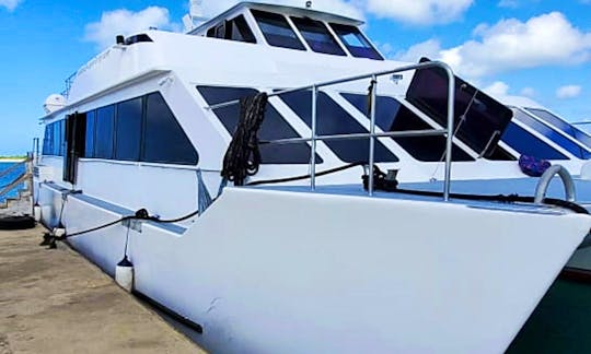 Highspeed Luxury Passanger Catamaran Barbuda Ferry in Saint John