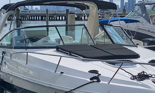Sea Ray Luxury Cruiser for charter in North Miami
