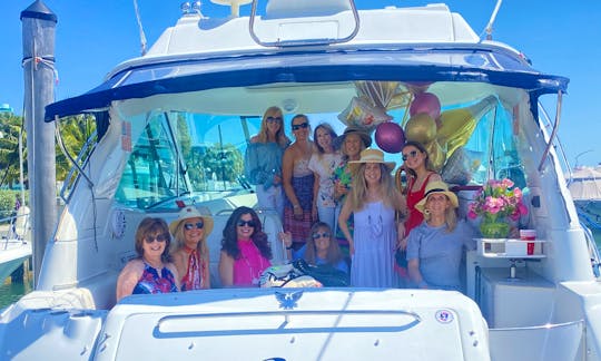 48' Formula Cruiser Yacht Charter Experience with Extras in North Bay Village