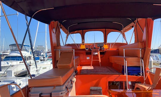35’ TollyCraft Tri Cabin Motor Yacht for Charter in Marina del Rey