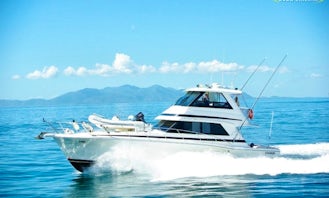 50' Fly Bridge Sport Fisherman for Daily Cruise or Fishing Charter in Queensland