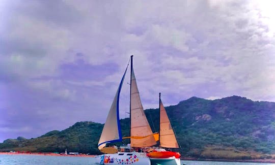 Sailing Catamaran with Kayak and Paddle Board Rentals in Mazatlán