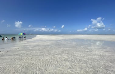 Half Day 4hrs: Sandbar hangout/ Island Hopping/ Paddle-boarding in Key West, Florida