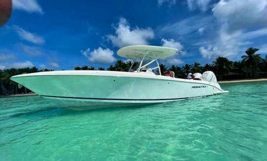 Speedboat Isla Saona Dominican Republic