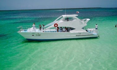 PRIVATE CATAMARAN ISLA SAONA Dom.