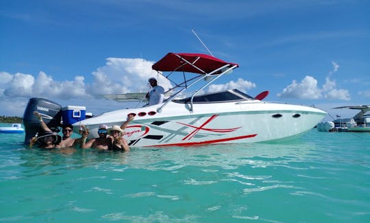 28ft Race VIP Boat Saona Island Rep. Domin.