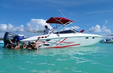 28ft Race VIP Boat Saona Island Rep. Domin.