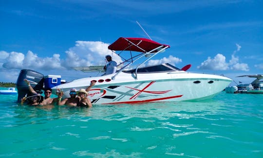 28ft Race VIP Boat Saona Island Rep. Domin.